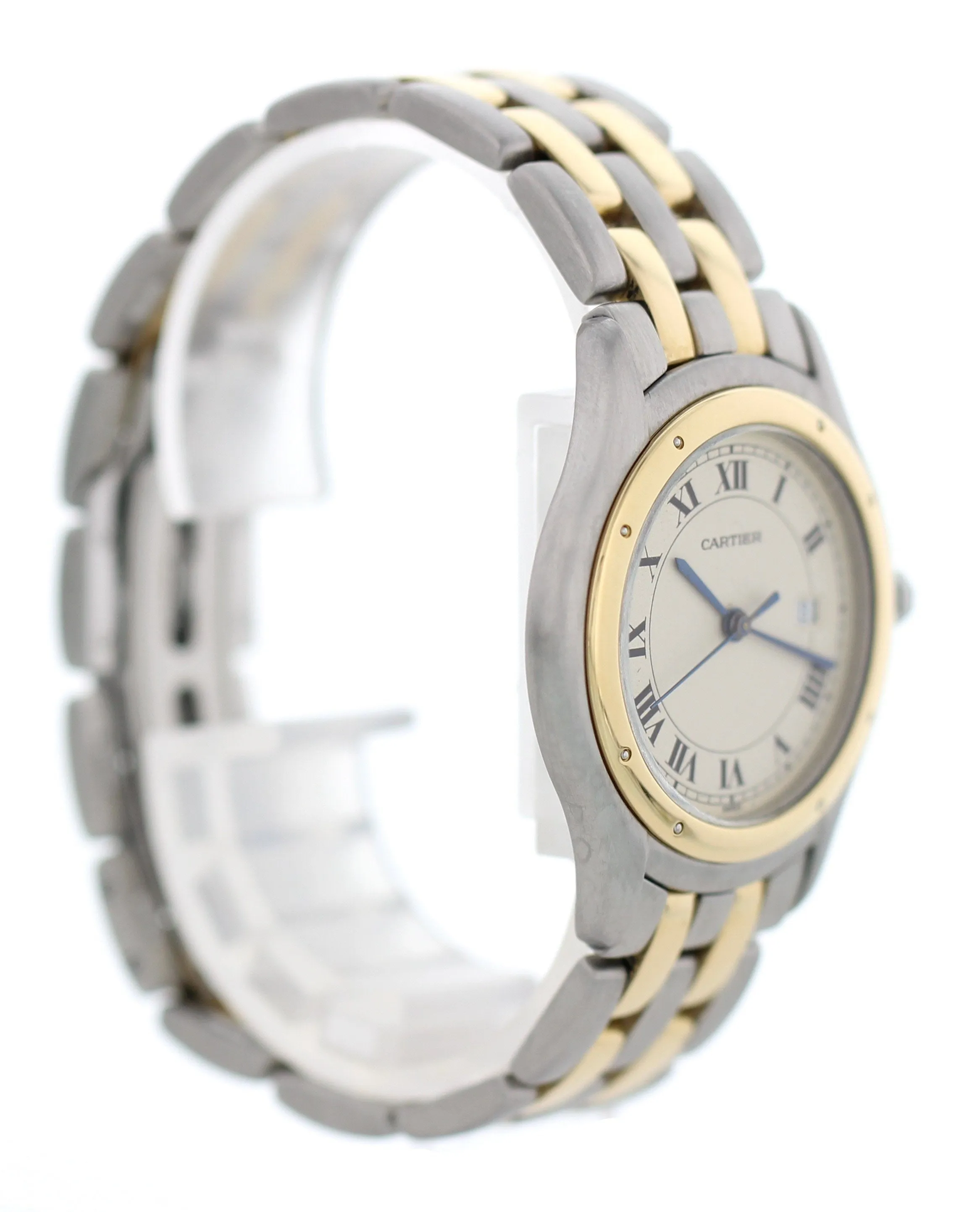 Large Cartier Panthere Cougar 118000R Two Tone