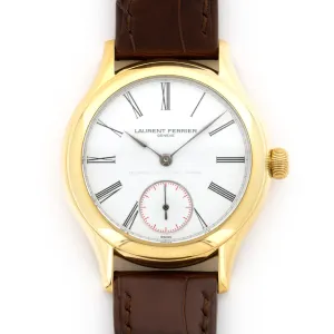 Laurent Ferrier Galet Tourbillon Double Spiral Watch