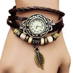 Leaf Wrap Watches