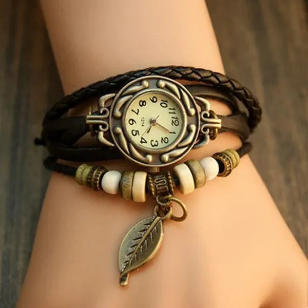 Leaf Wrap Watches