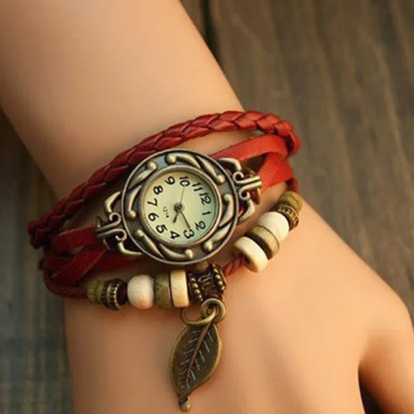 Leaf Wrap Watches