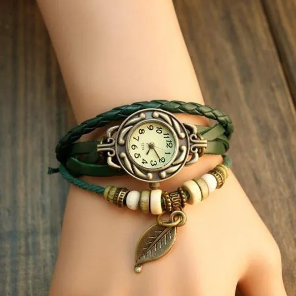 Leaf Wrap Watches