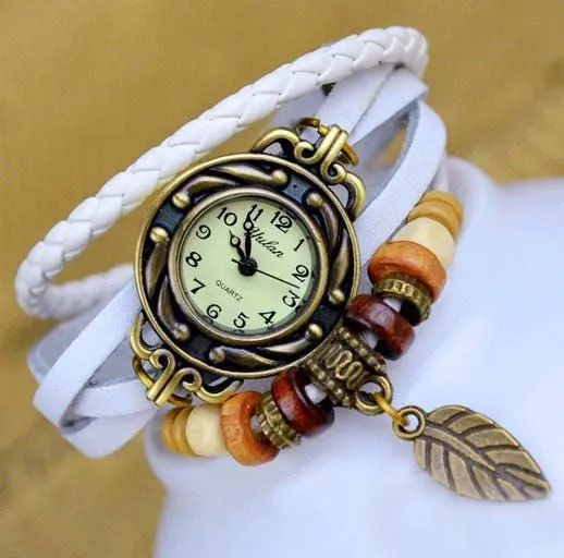 Leaf Wrap Watches
