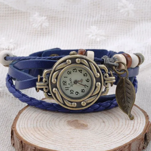 Leaf Wrap Watches