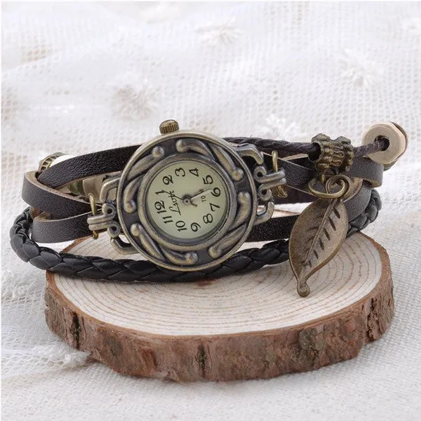 Leaf Wrap Watches
