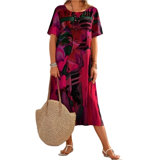 Lena – Elegant Women’s Summer Dress