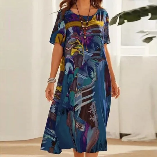Lena – Elegant Women’s Summer Dress