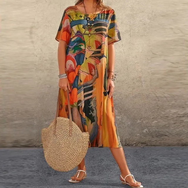 Lena – Elegant Women’s Summer Dress