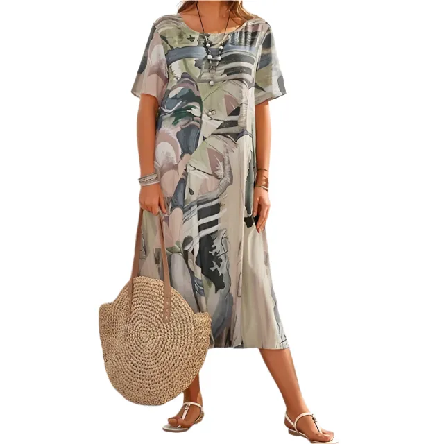 Lena – Elegant Women’s Summer Dress