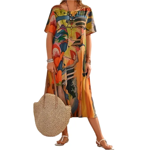 Lena – Elegant Women’s Summer Dress