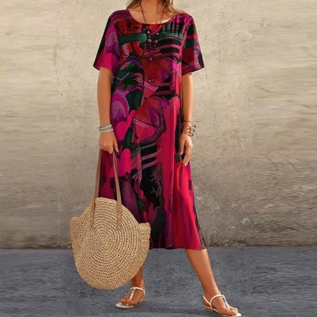 Lena – Elegant Women’s Summer Dress
