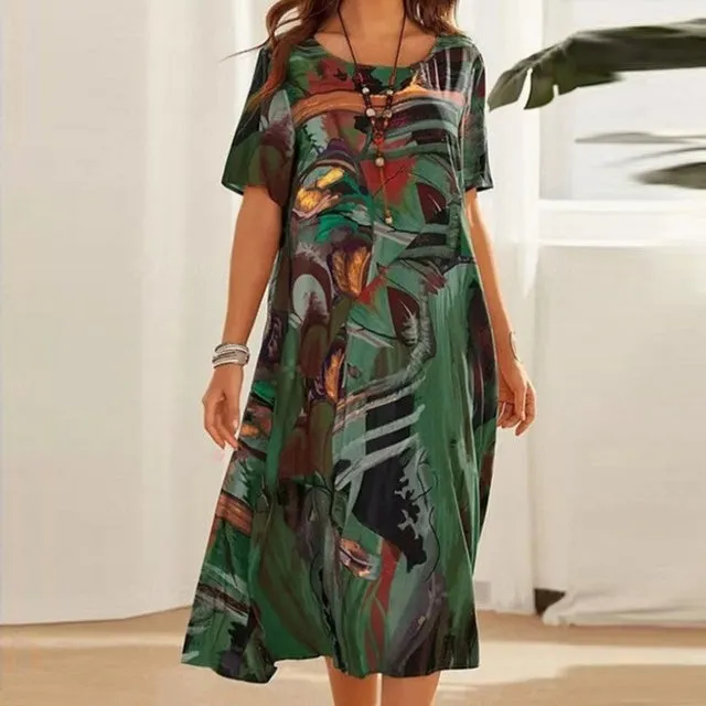 Lena – Elegant Women’s Summer Dress
