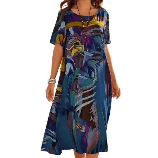 Lena – Elegant Women’s Summer Dress