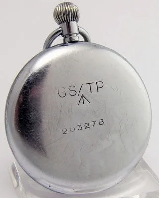 LEONIDAS LL2032 CIRCA 1939 LEONIDAS WWII British Military Pocket Watch