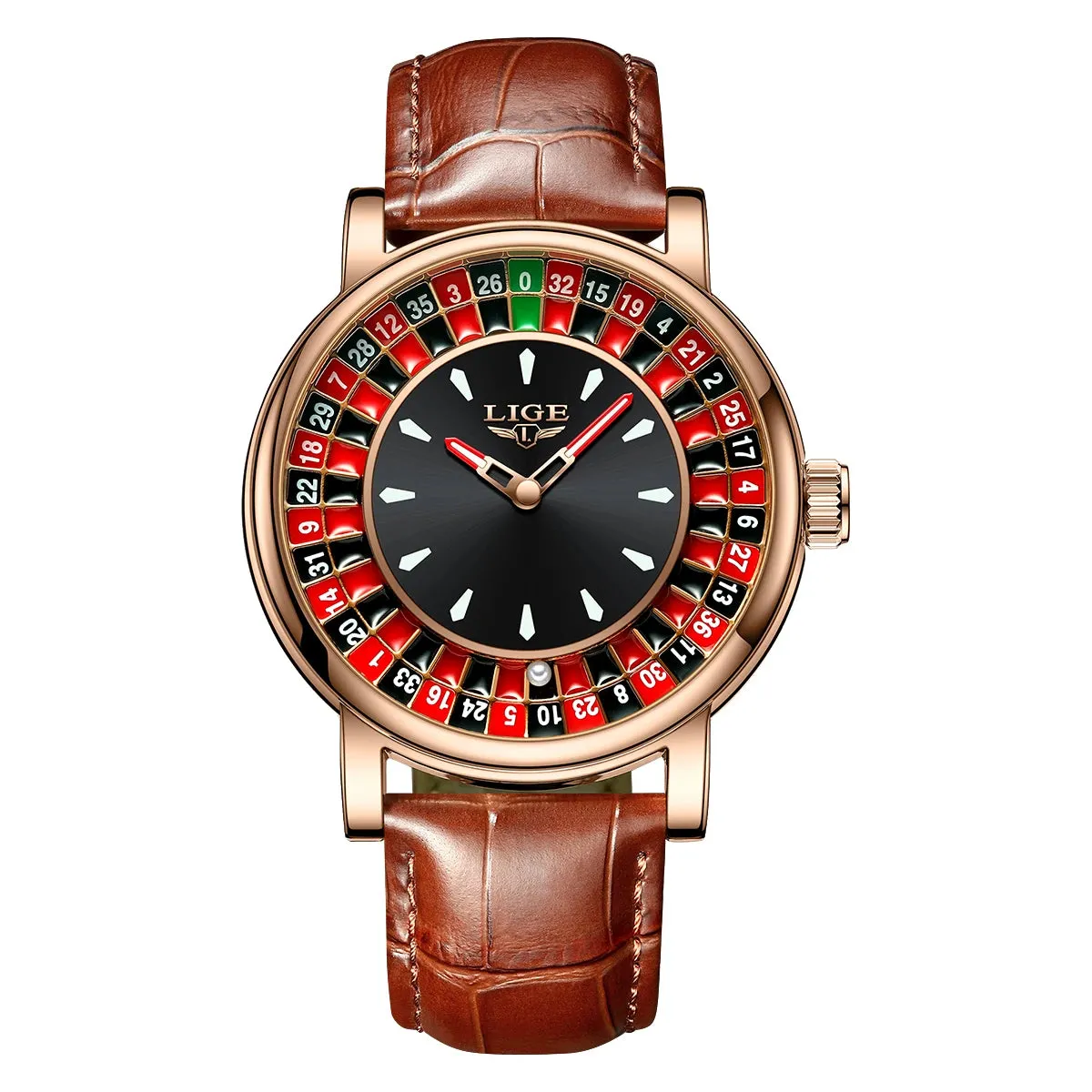 LIGE Quartz Man Watch