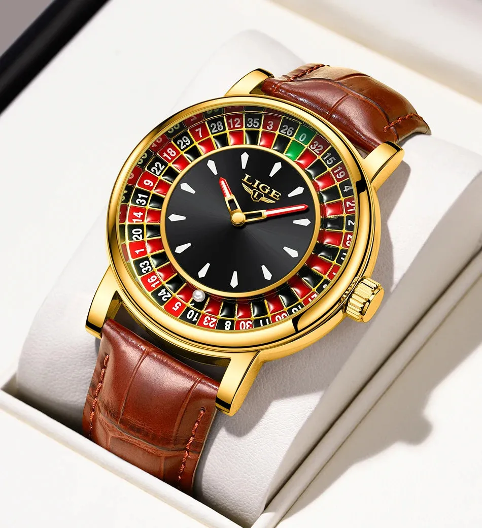 LIGE Quartz Man Watch