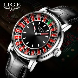 LIGE Quartz Man Watch
