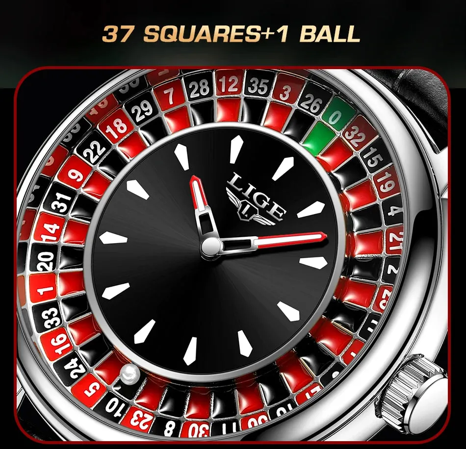LIGE Quartz Man Watch