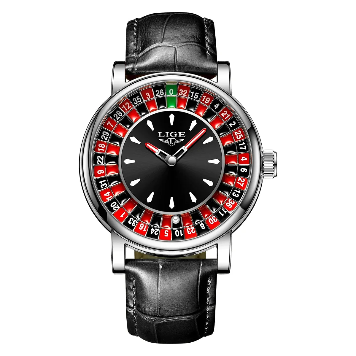 LIGE Quartz Man Watch
