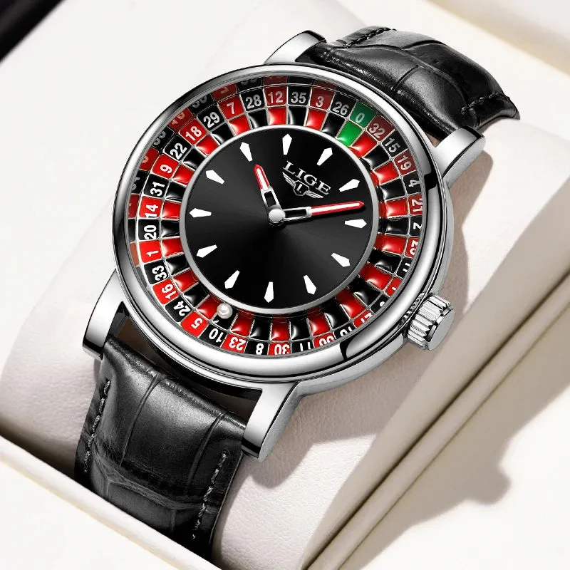 LIGE Quartz Man Watch
