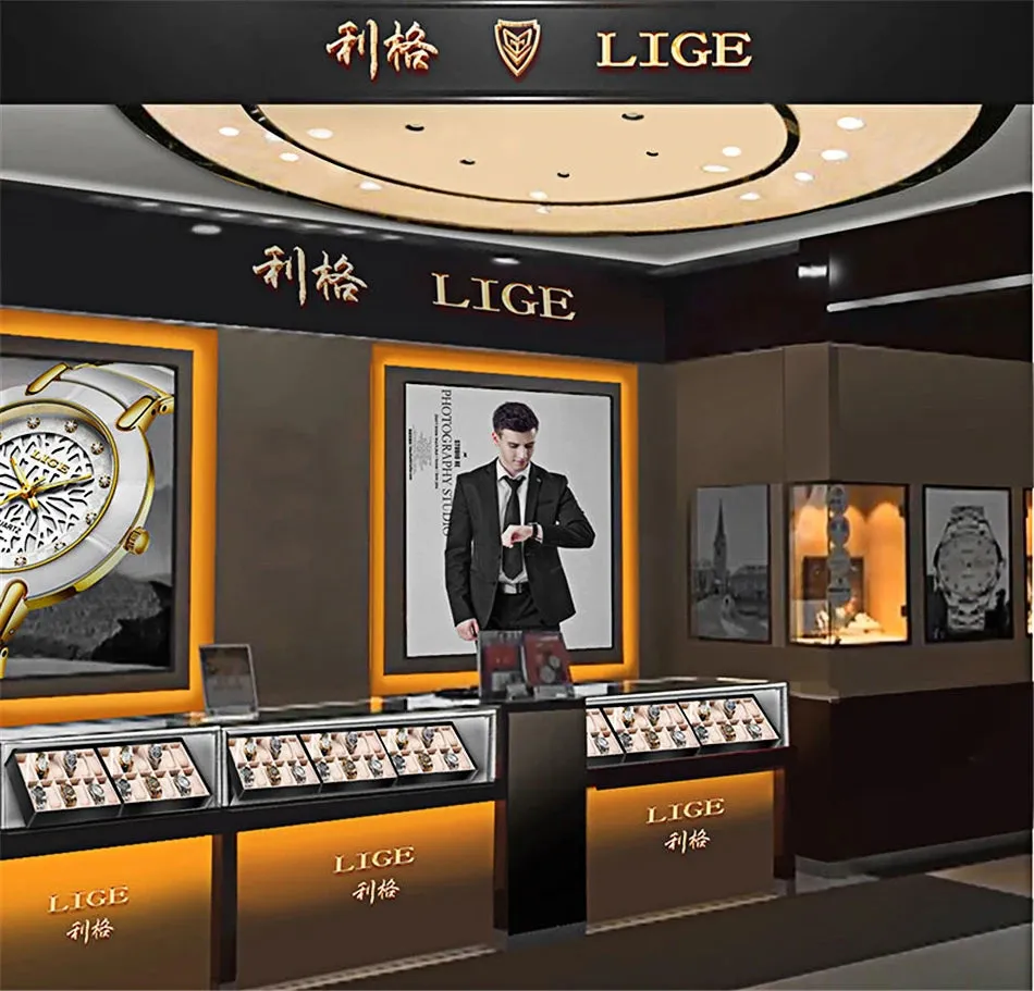 LIGE Quartz Man Watch