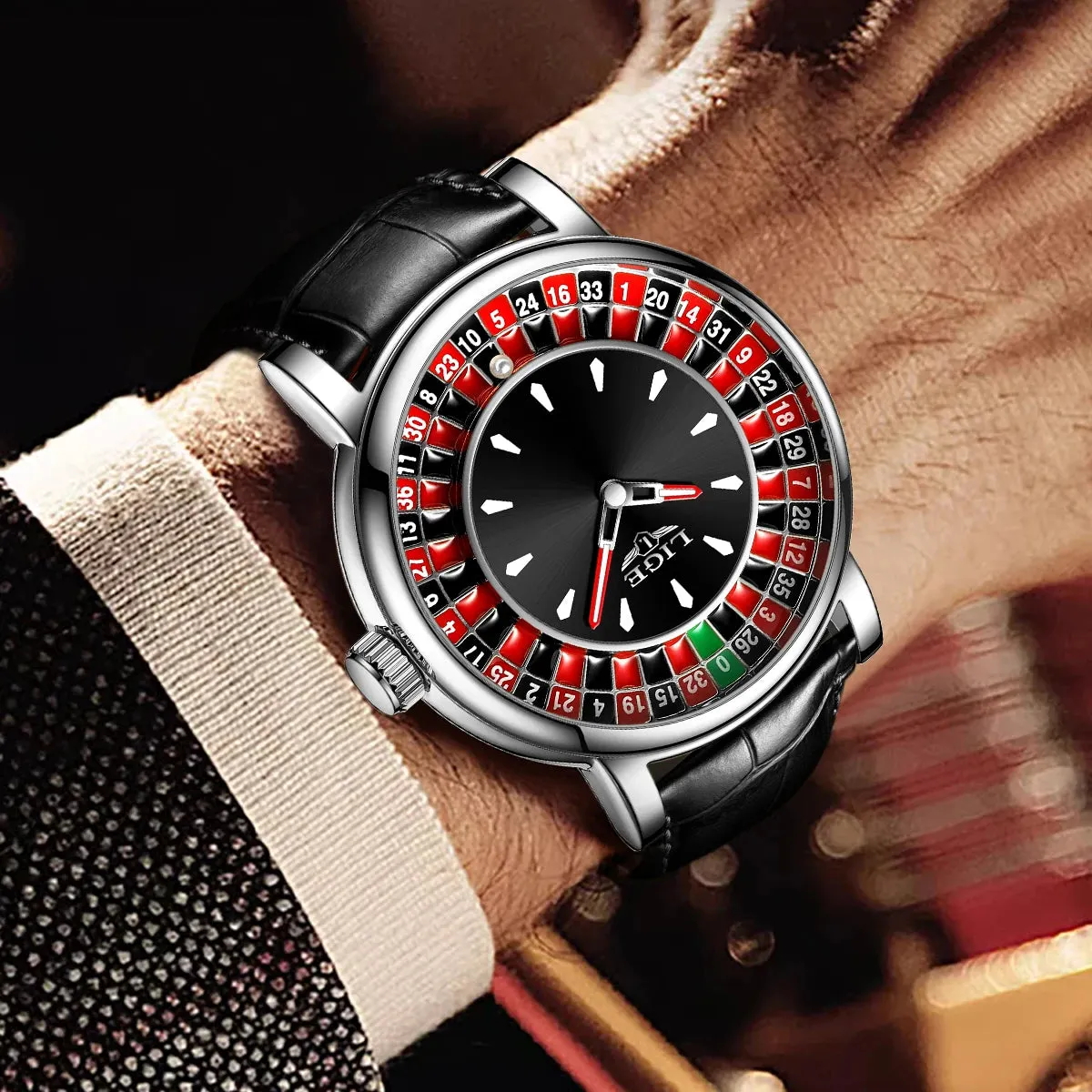 LIGE Quartz Man Watch