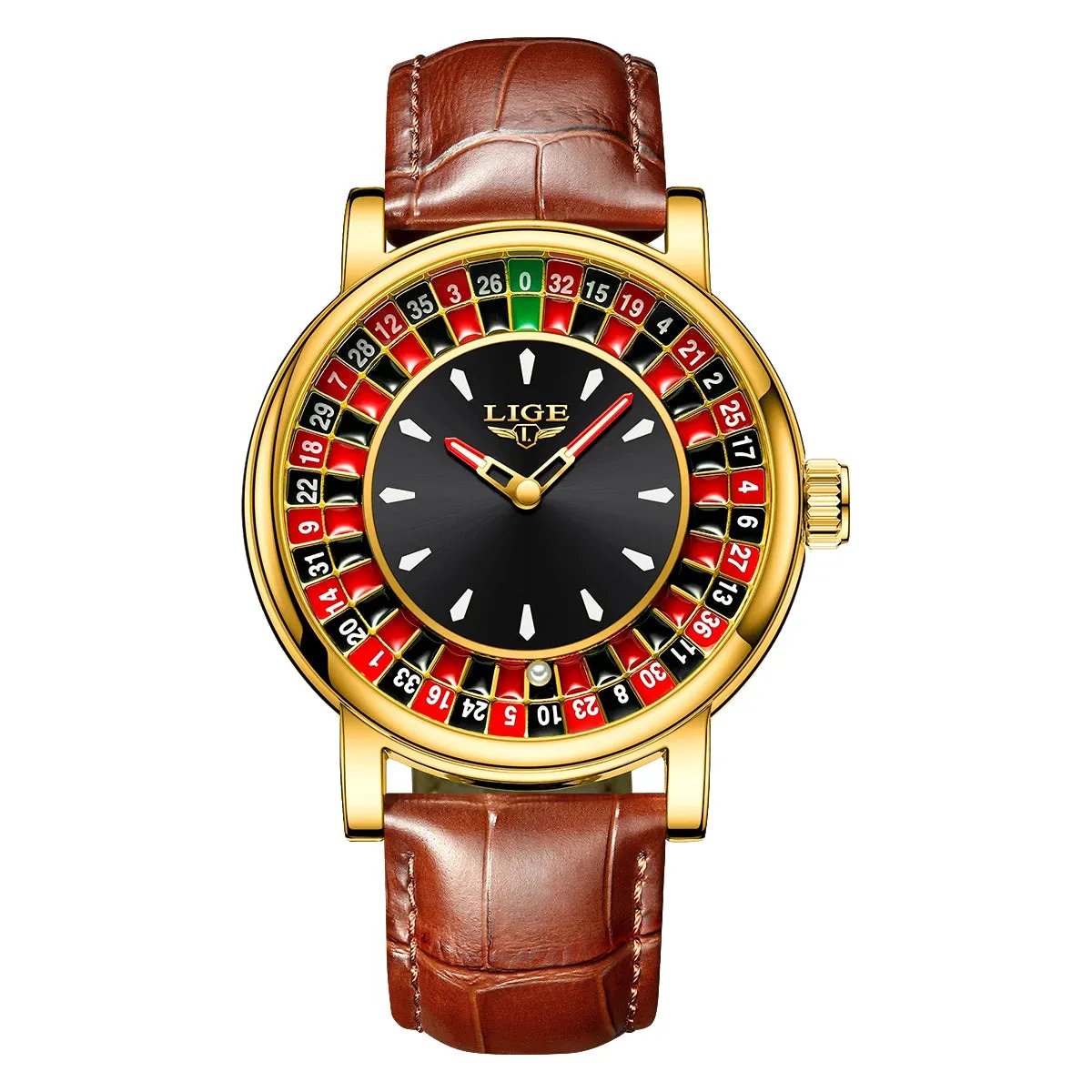 LIGE Quartz Man Watch
