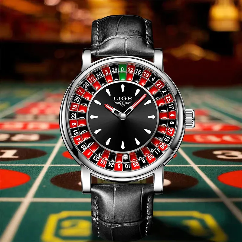 LIGE Quartz Man Watch
