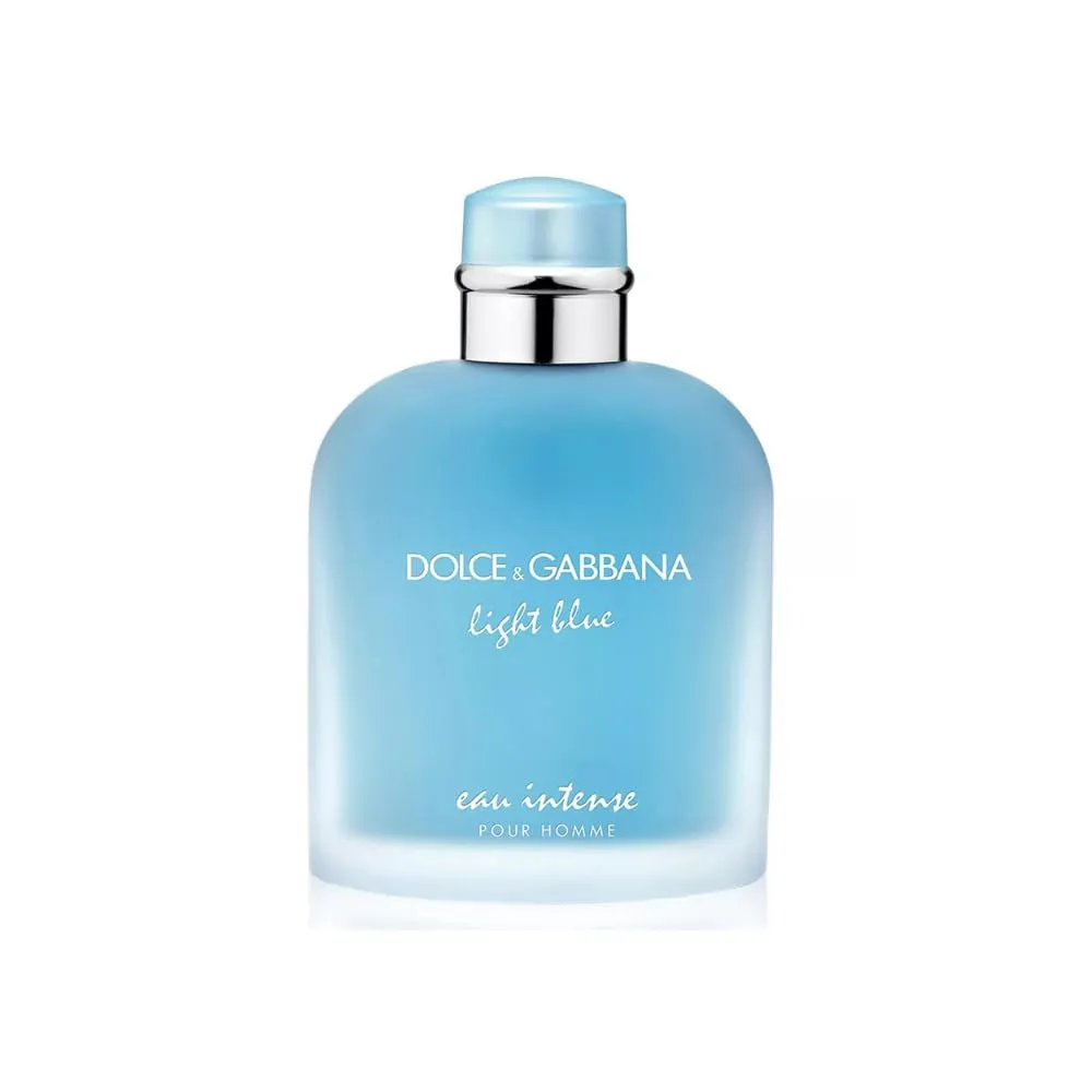 Light Blue Intense Pour Homme, Eau De Parfum Spray, Fragrance for Men