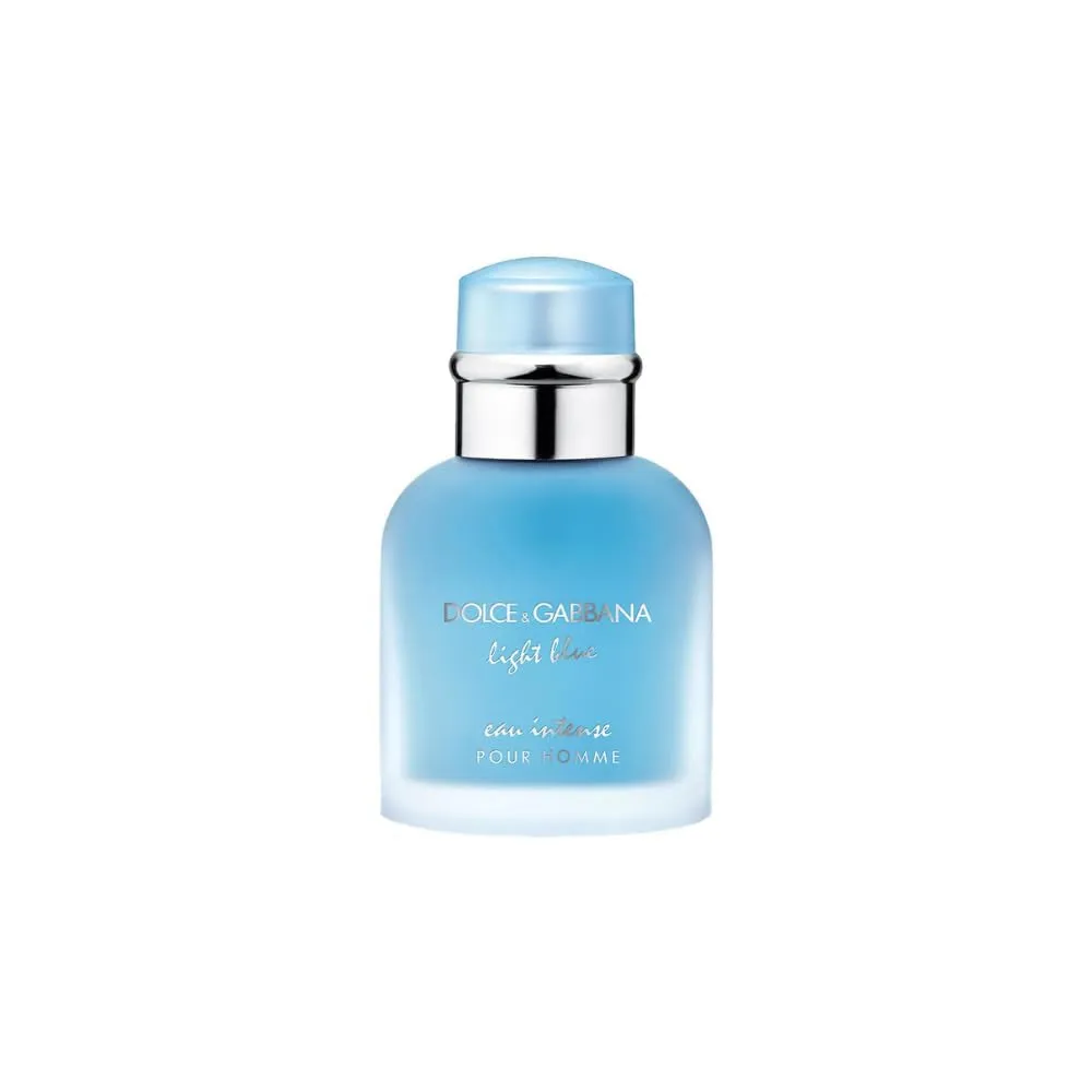 Light Blue Intense Pour Homme, Eau De Parfum Spray, Fragrance for Men