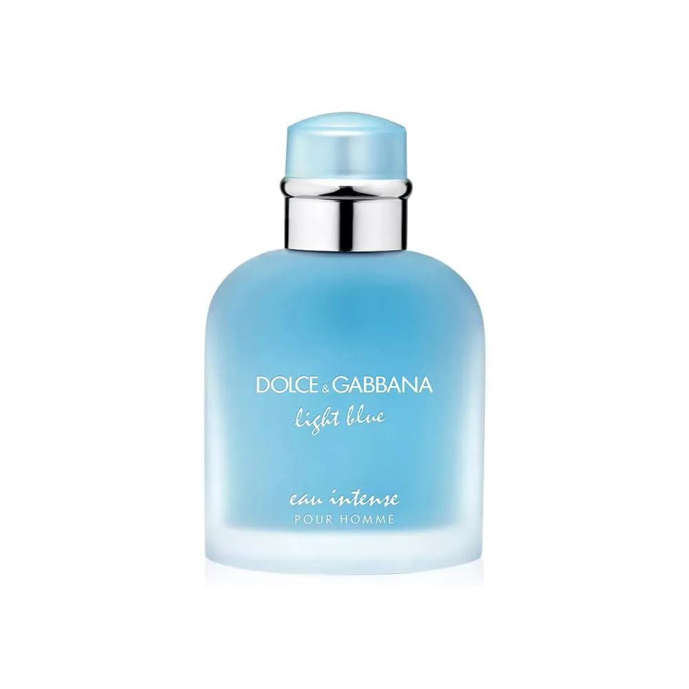 Light Blue Intense Pour Homme, Eau De Parfum Spray, Fragrance for Men