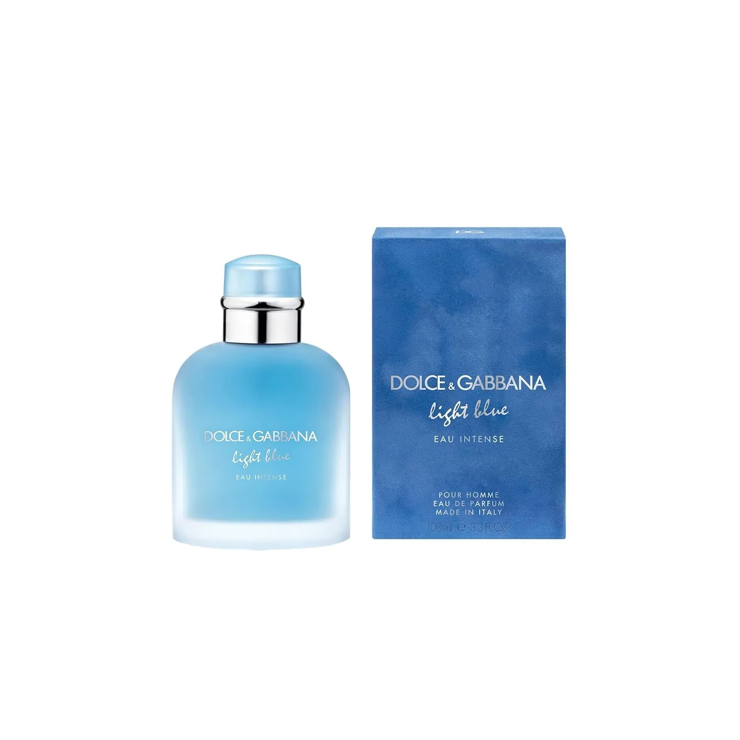 Light Blue Intense Pour Homme, Eau De Parfum Spray, Fragrance for Men