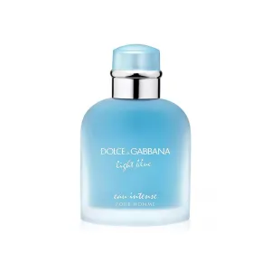 Light Blue Intense Pour Homme, Eau De Parfum Spray, Fragrance for Men