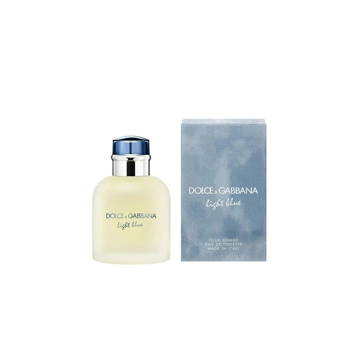 Light Blue Pour Homme, Eau De Toilette Spray, Fragrance for Men