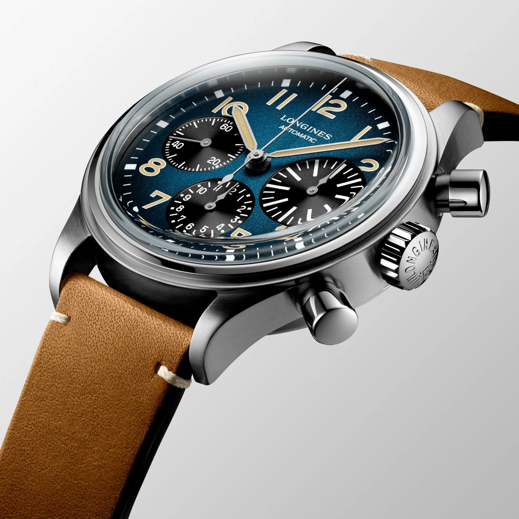 Longines Avigation BigEye 41mm Petroleum Dial Men's Watch L28161932