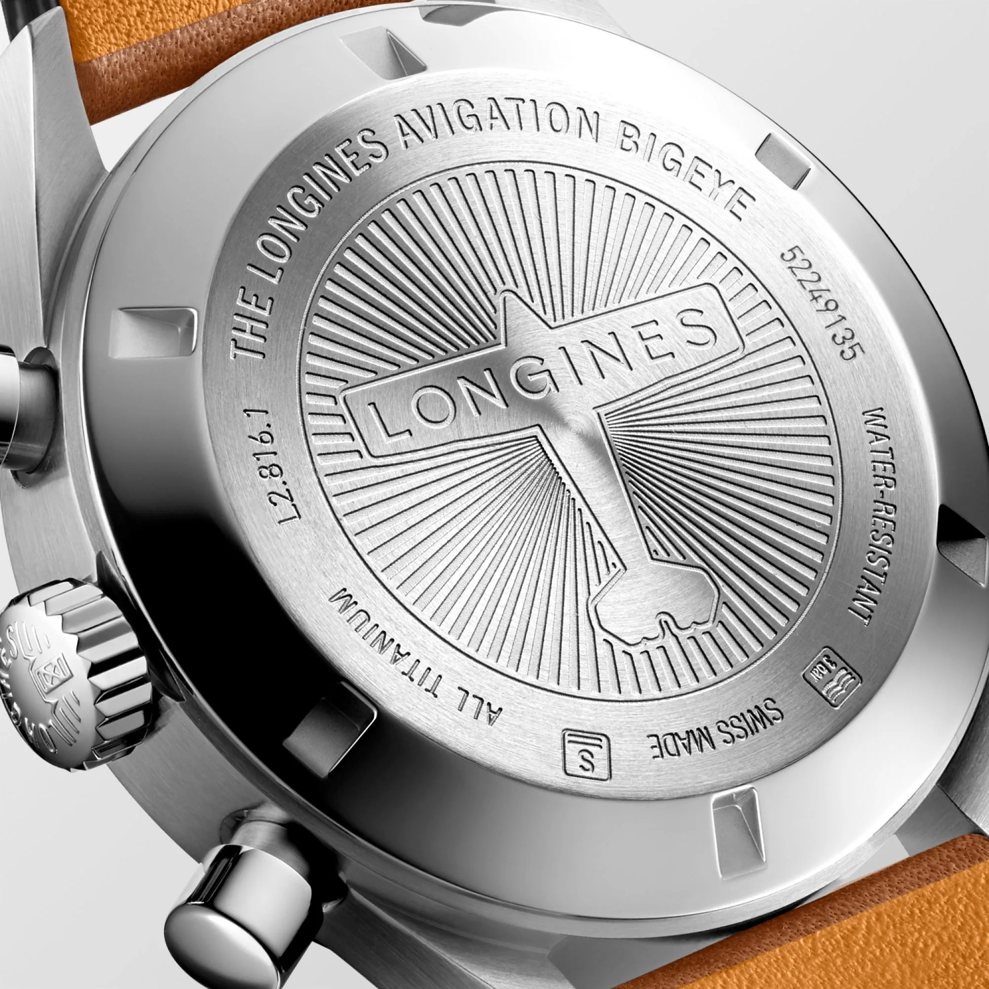 Longines Avigation BigEye 41mm Petroleum Dial Men's Watch L28161932