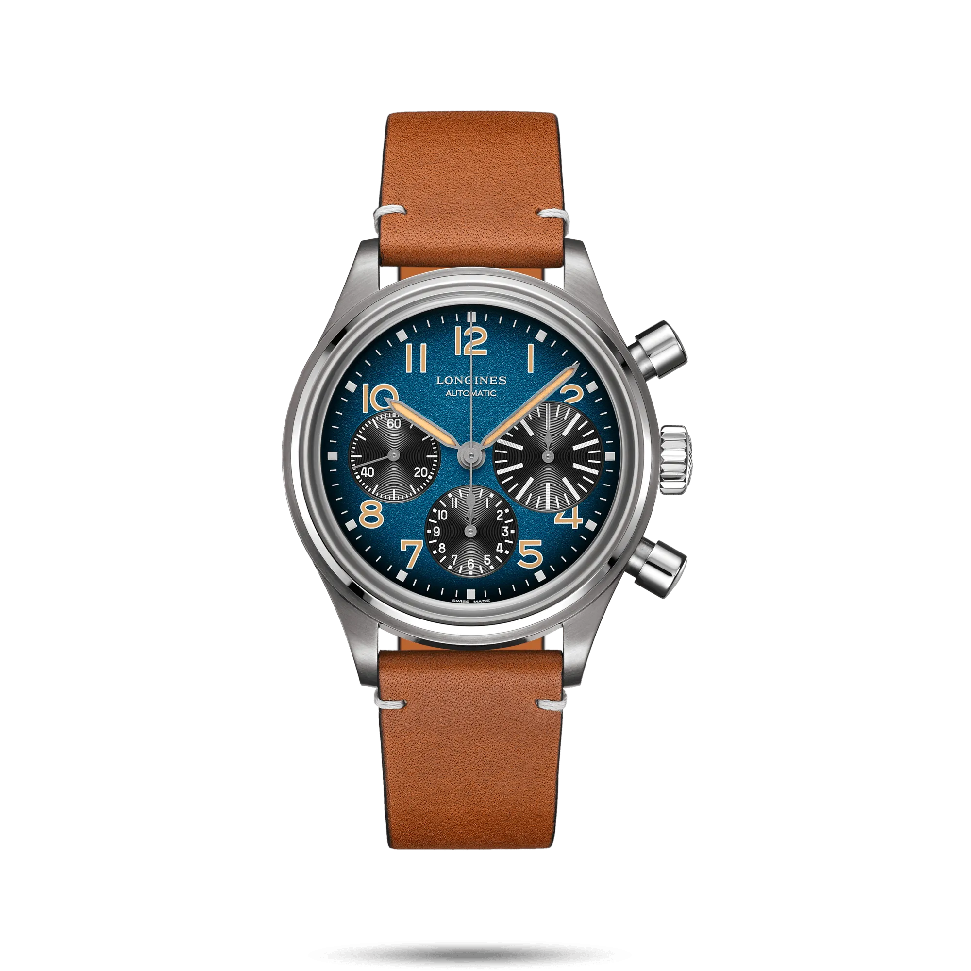 Longines Avigation BigEye 41mm Petroleum Dial Men's Watch L28161932