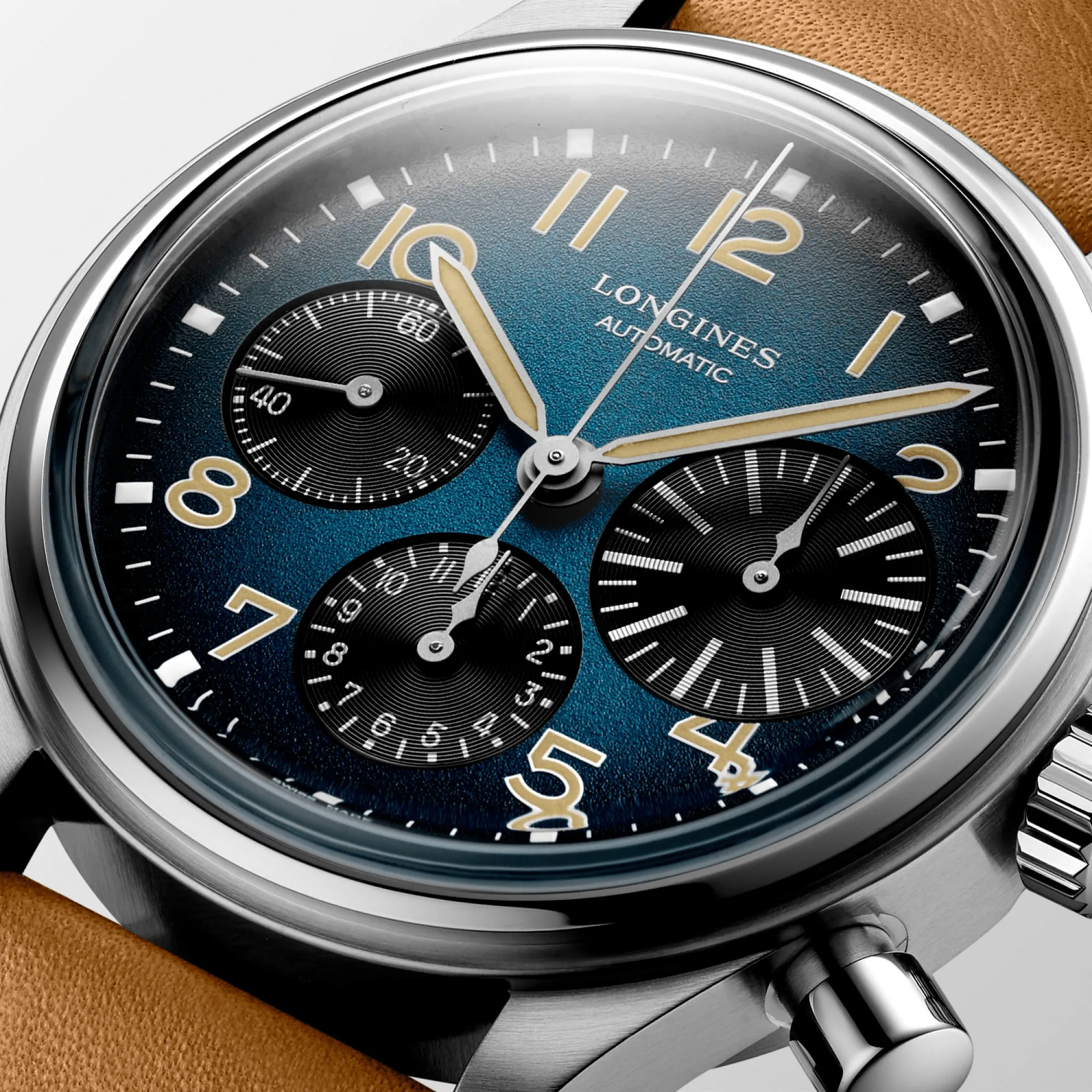 Longines Avigation BigEye 41mm Petroleum Dial Men's Watch L28161932