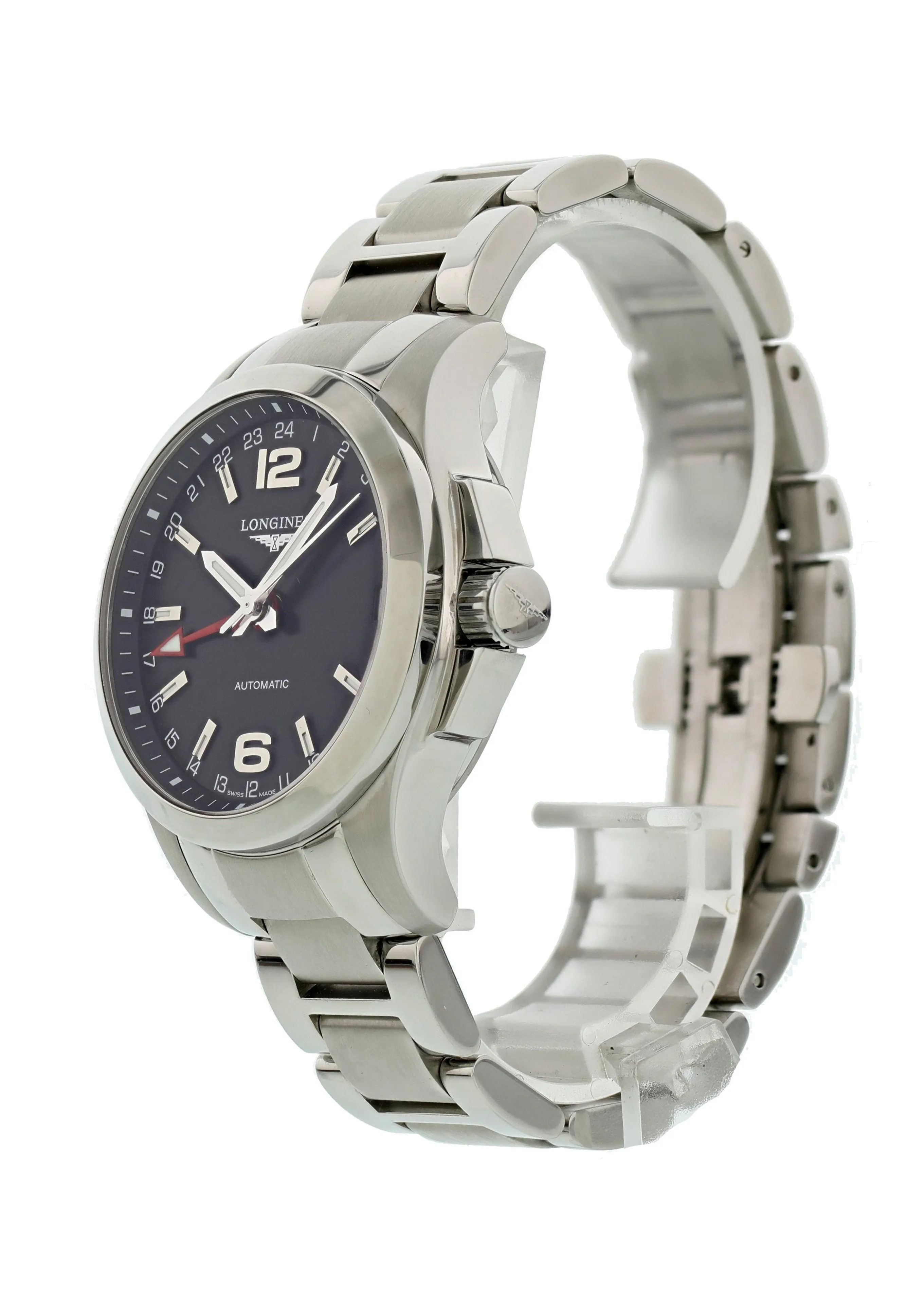 Longines Conquest L3.687.4.56.6 Men's Watch Box Papers