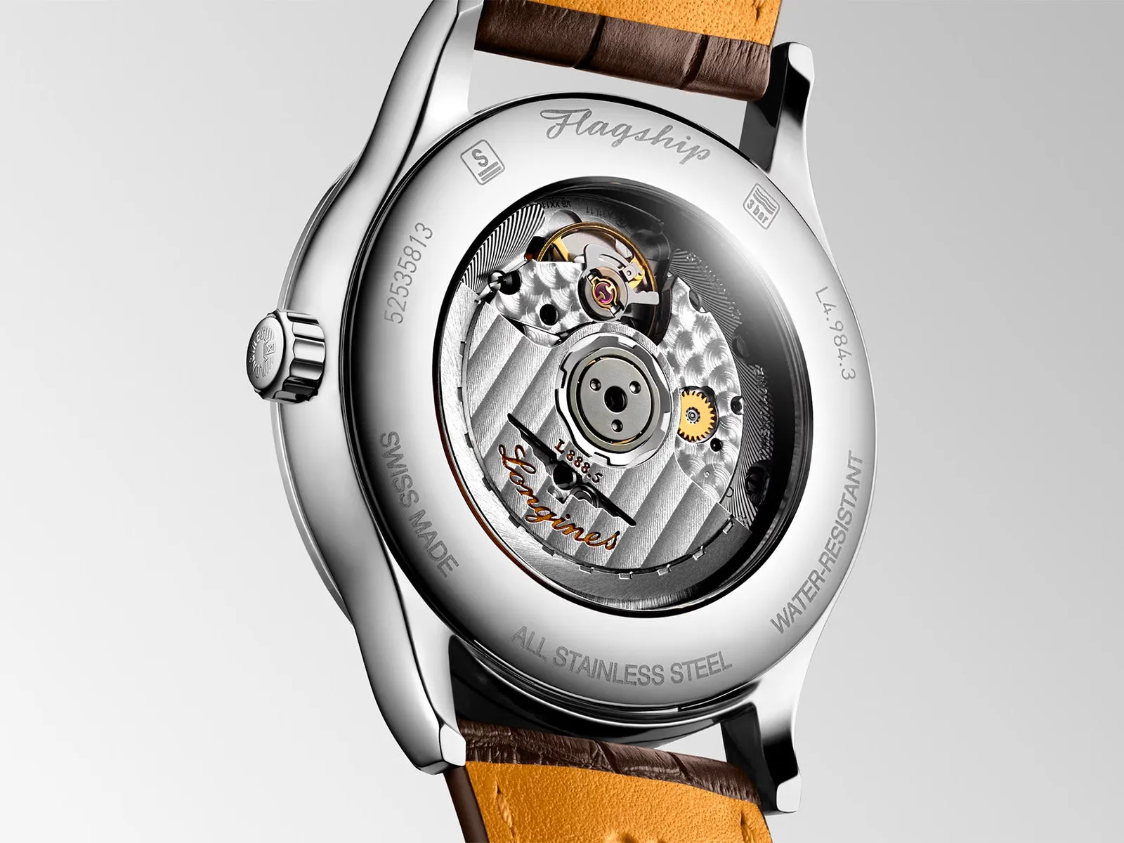 Longines Flagship 42mm Automatic L4.984.4.79.2