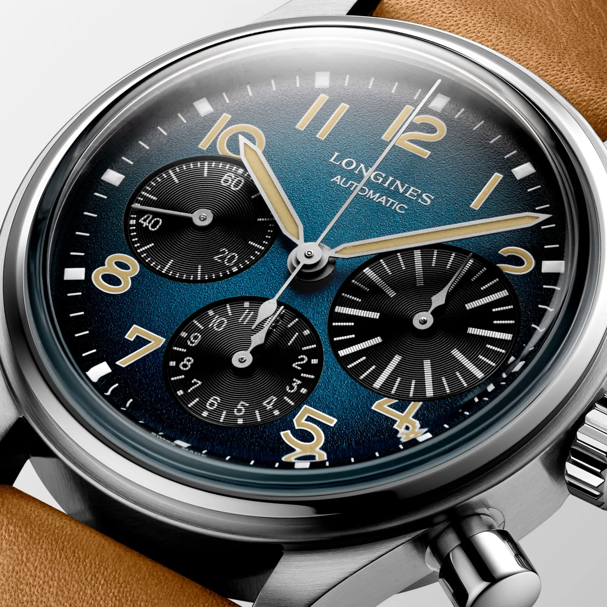 Longines Heritage Avigation BigEye Chronograph Titanium L2.816.1.93.2