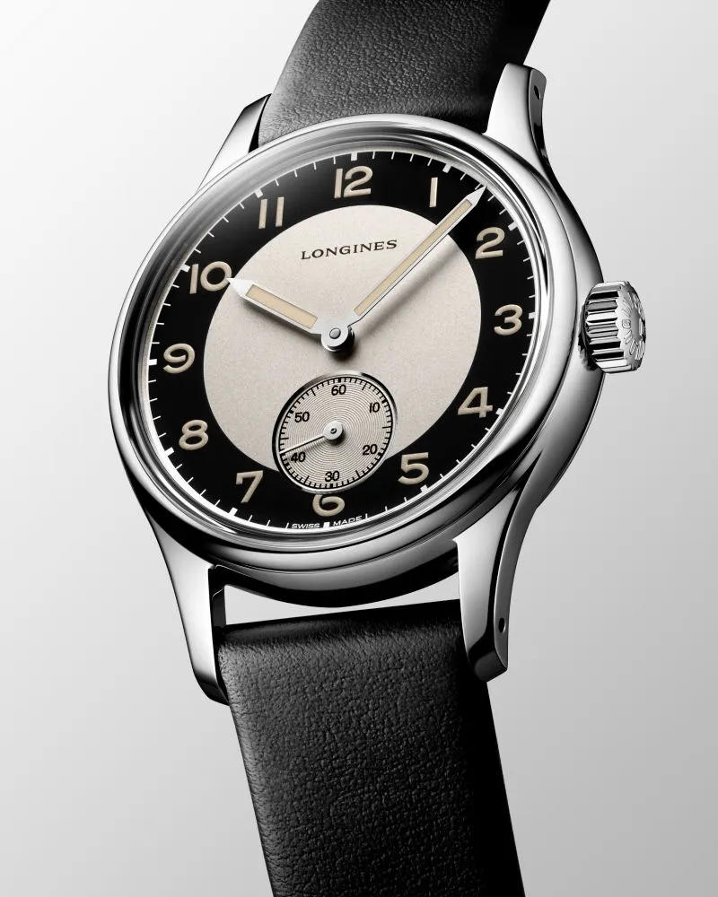 Longines Heritage Classic Tuxedo 38.5mm Automatic Black Men's Watch L23304930