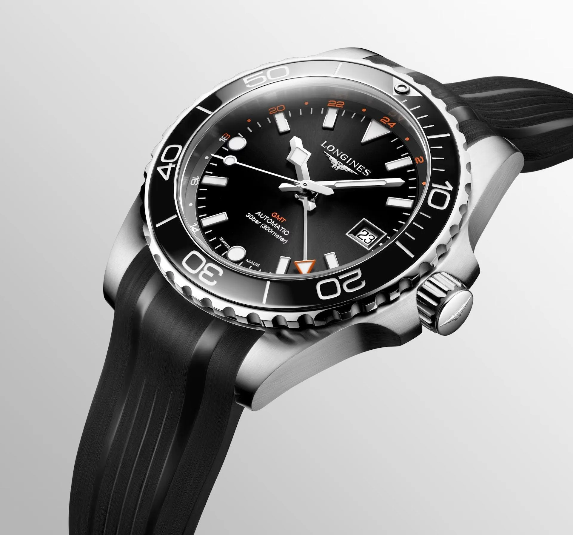 Longines Hydroconquest GMT Automatic Men's Watch L37904569