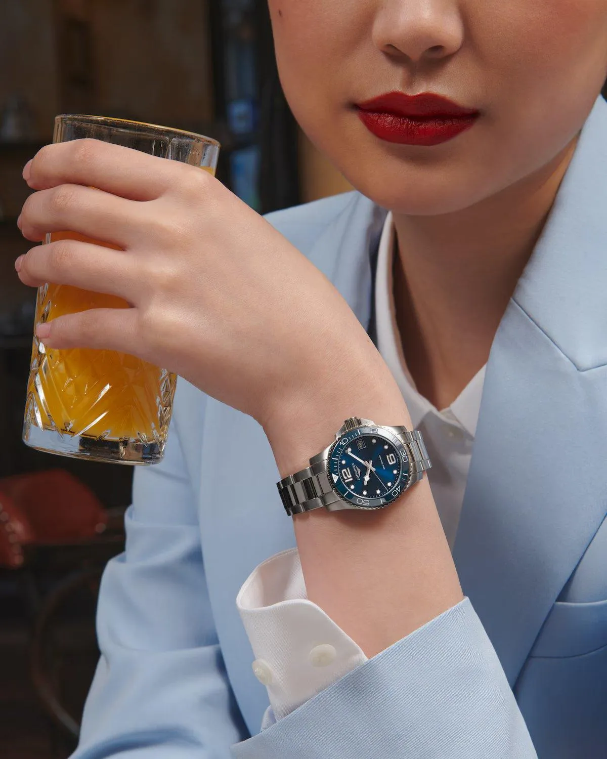 Longines Hydroconquest Quartz Women's Watch L33704966