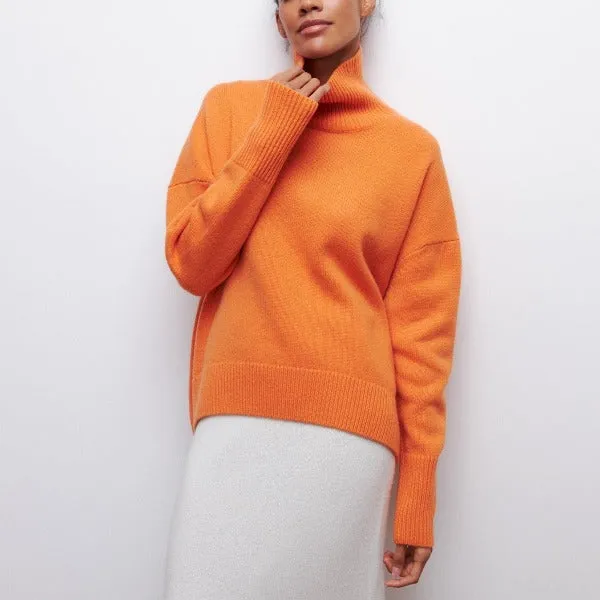 Luciana – Luxe Women’s Turtleneck Sweater