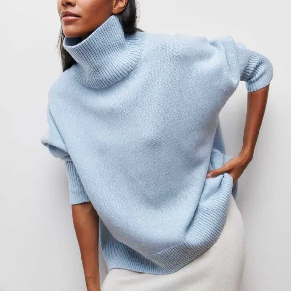 Luciana – Luxe Women’s Turtleneck Sweater