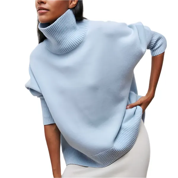 Luciana – Luxe Women’s Turtleneck Sweater