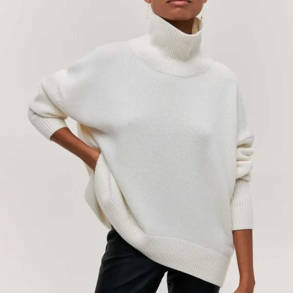 Luciana – Luxe Women’s Turtleneck Sweater