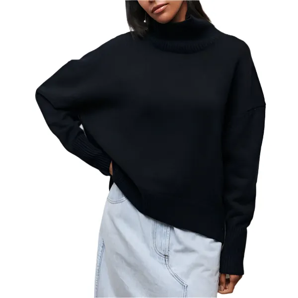 Luciana – Luxe Women’s Turtleneck Sweater