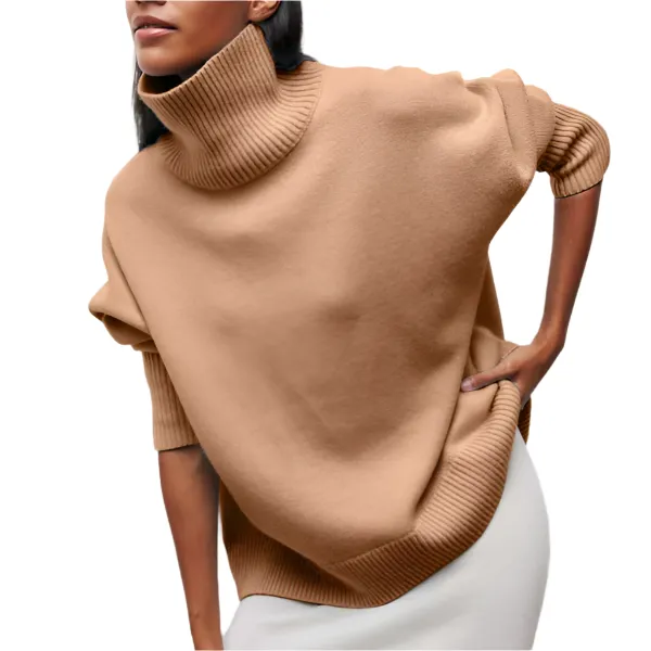 Luciana – Luxe Women’s Turtleneck Sweater